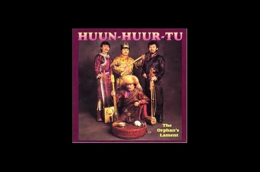 Hun-Huur-Tu v divadle U Hasičů